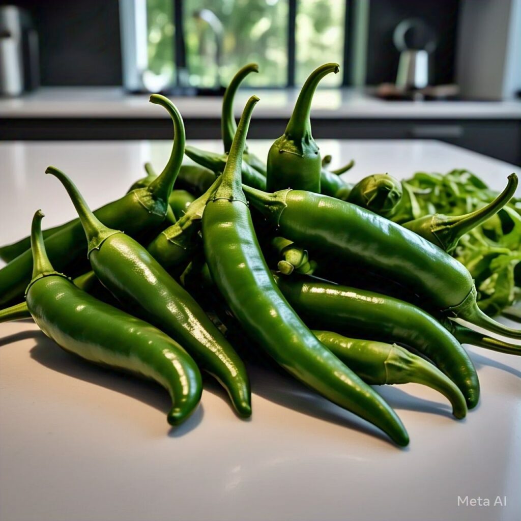 Fresh Green Chilli Import